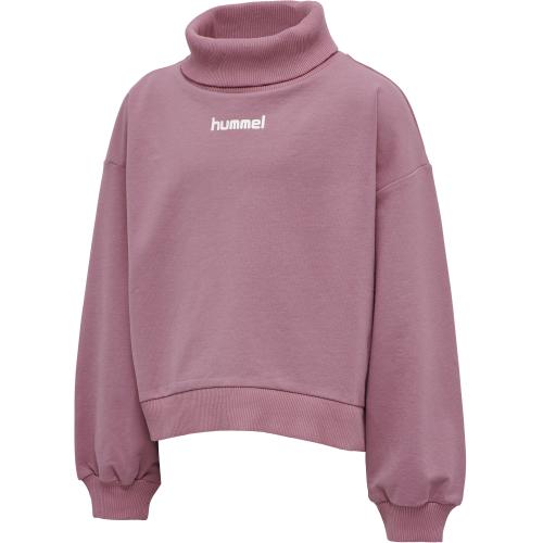 Hummel Hmlpatricia Sweatshirt - heather rose (Grösse: 104) von Hummel