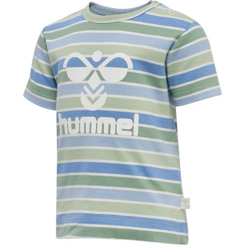 Hummel Hmlpelle T-Shirt S/S - grayed jade (Grösse: 68) von Hummel