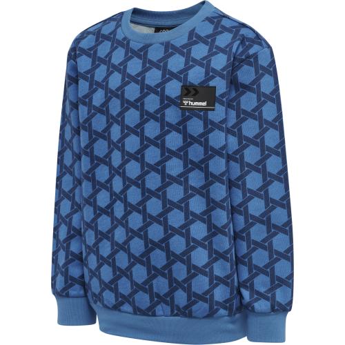 Hummel Hmlpeter Sweatshirt - vallarta blue (Grösse: 140) von Hummel