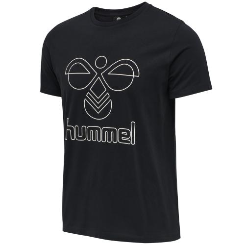 Hummel Hmlpeter T-Shirt S/S - black (Grösse: 122) von Hummel