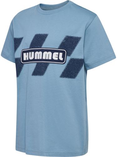 Hummel Hmlpets T-Shirt S/S - faded denim (Grösse: 110) von Hummel