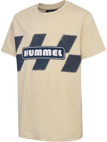 Hummel Hmlpets T-Shirt S/S - wood ash (Grösse: 116) von Hummel