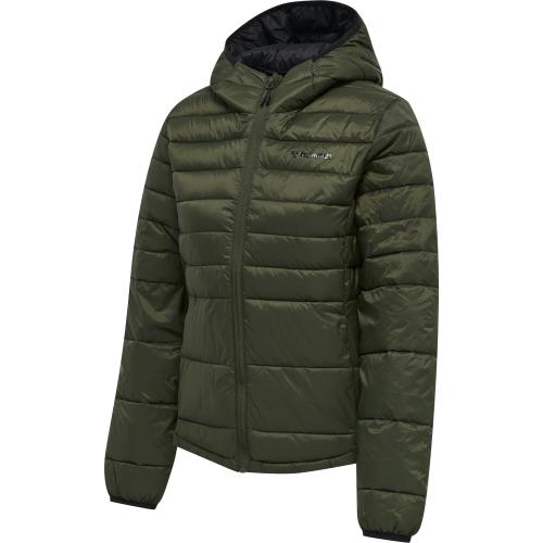 Hummel Hmlphila Puff Jacket - forest night (Grösse: XS) von Hummel