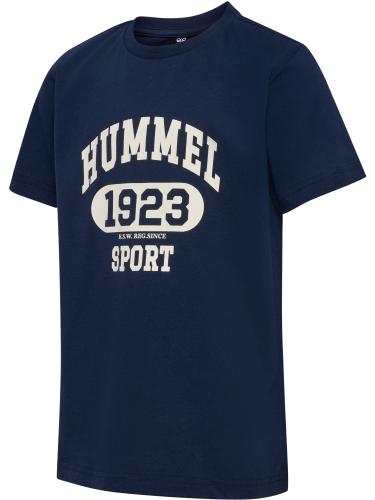 Hummel Hmlprint T-Shirt S/S - black iris (Grösse: 152) von Hummel