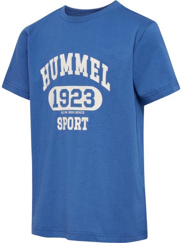 Hummel Hmlprint T-Shirt S/S - bright cobalt (Grösse: 104) von Hummel