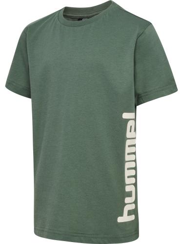 Hummel Hmlprint T-Shirt S/S - laurel wreath (Grösse: 116) von Hummel