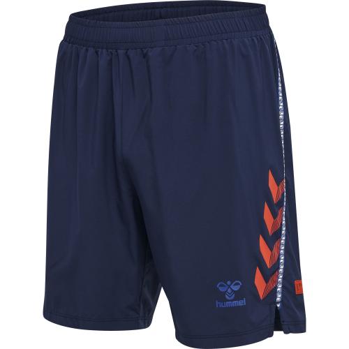 Hummel Hmlpro Grid Game Shorts - maritime blue (Grösse: XL) von Hummel