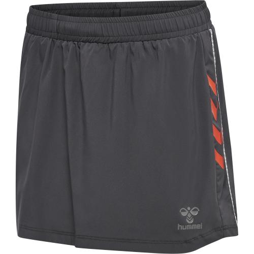 Hummel Hmlpro Grid Game Skirt - forged iron (Grösse: 2XL) von Hummel