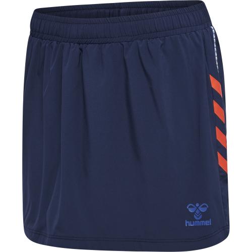 Hummel Hmlpro Grid Game Skirt - maritime blue (Grösse: L) von Hummel