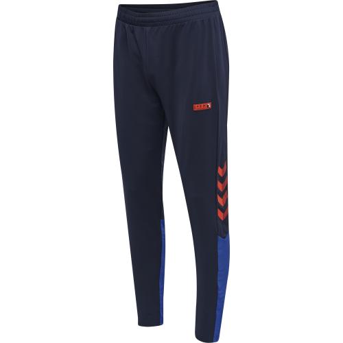 Hummel Hmlpro Grid Gk Sweatpants - maritime blue/surf the web (Grösse: M) von Hummel