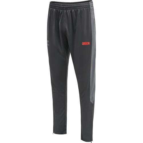 Hummel Hmlpro Grid Poly Pants - forged iron/quiet shade (Grösse: M) von Hummel