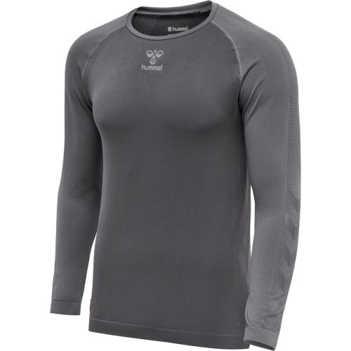 Hummel Hmlpro Grid Seamless L/S - forged iron/quiet shade (Grösse: XL-2XL) von Hummel