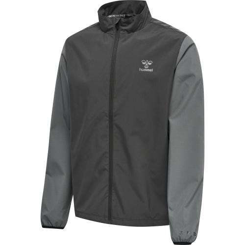 Hummel Hmlpro Grid Training Jacket - forged iron/quiet shade (Grösse: M) von Hummel