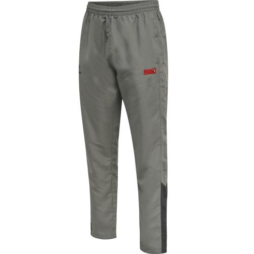 Hummel Hmlpro Grid Woven Pants - forged iron/quiet shade (Grösse: M) von Hummel