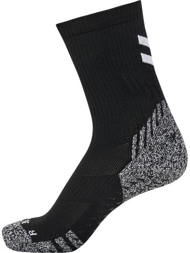 Hummel Hmlpro Grip Socks - black/white (Grösse: 35-38) von Hummel