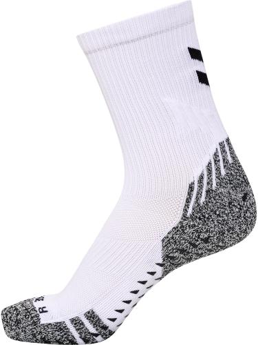 Hummel Hmlpro Grip Socks - white/black (Grösse: 35-38) von Hummel