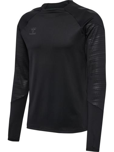 Hummel Hmlpro Training Crew Sweat - black (Grösse: S) von Hummel