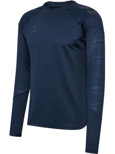 Hummel Hmlpro Training Crew Sweat - marine (Grösse: 3XL) von Hummel