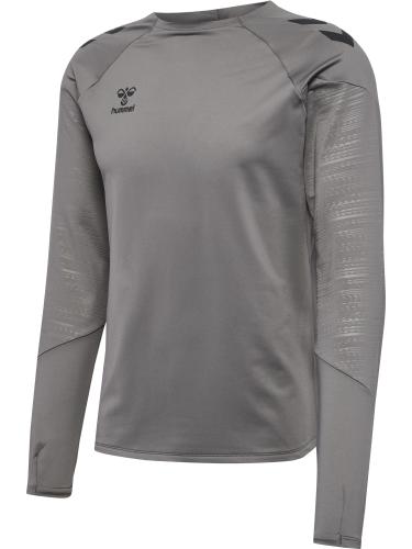 Hummel Hmlpro Training Crew Sweat - steel gray (Grösse: 3XL) von Hummel