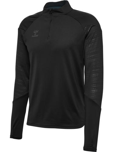 Hummel Hmlpro Training Half Zip - black (Grösse: 2XL) von Hummel