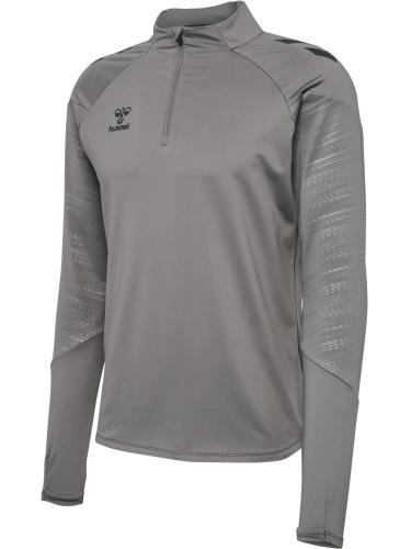 Hummel Hmlpro Training Half Zip - steel gray (Grösse: 2XL) von Hummel