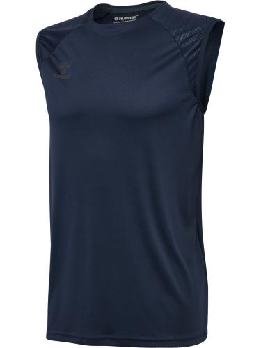 Hummel Hmlpro Training Jersey S/L - marine (Grösse: 3XL) von Hummel