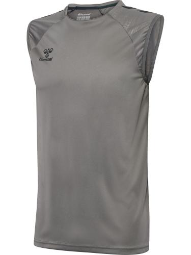 Hummel Hmlpro Training Jersey S/L - steel gray (Grösse: 2XL) von Hummel