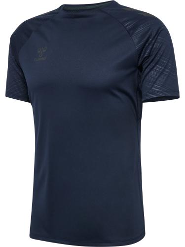 Hummel Hmlpro Training Jersey S/S - marine (Grösse: L) von Hummel