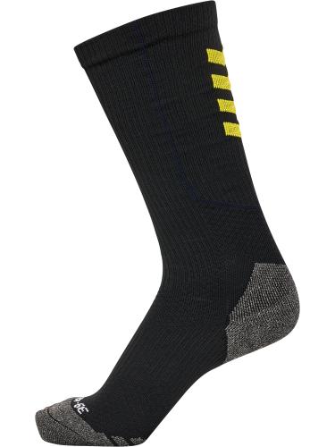 Hummel Hmlpro Training Socks High - black/blazing yellow (Grösse: 27-30) von Hummel