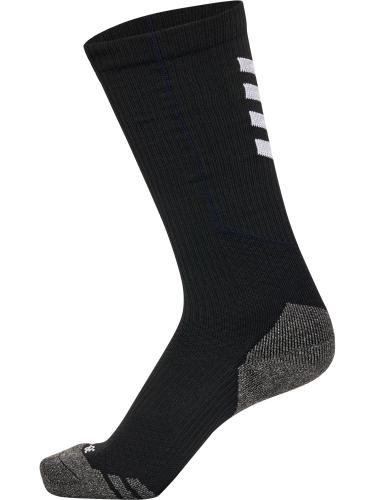 Hummel Hmlpro Training Socks High - black/white (Grösse: 39-42) von Hummel