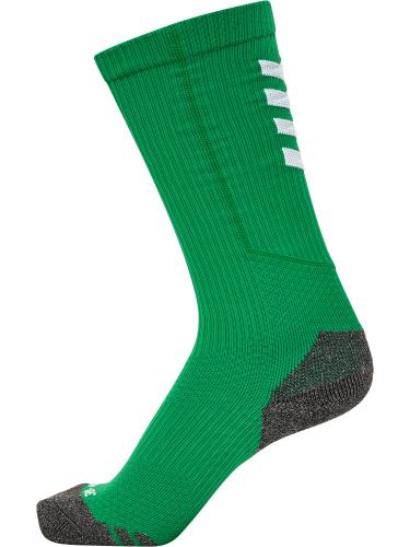 Hummel Hmlpro Training Socks High - jelly bean/white (Grösse: 27-30) von Hummel