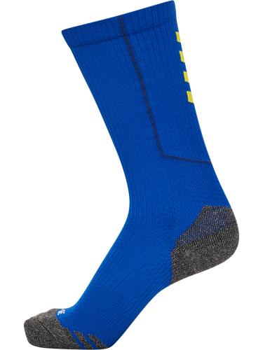 Hummel Hmlpro Training Socks High - true blue/blazing yellow (Grösse: 47-50) von Hummel