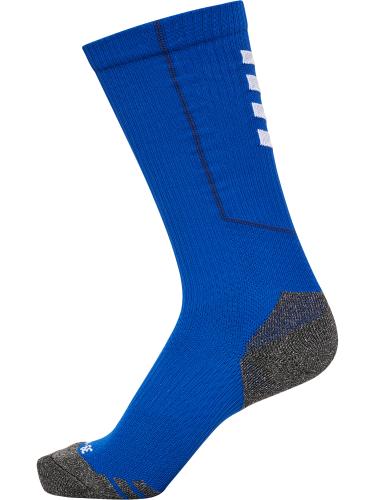 Hummel Hmlpro Training Socks High - true blue/white (Grösse: 35-38) von Hummel