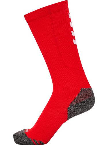 Hummel Hmlpro Training Socks High - true red/white (Grösse: 35-38) von Hummel