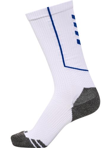 Hummel Hmlpro Training Socks High - white/true blue (Grösse: 27-30) von Hummel