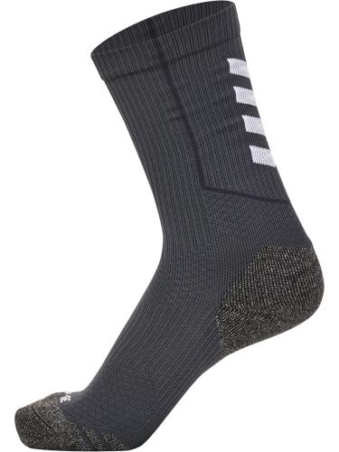 Hummel Hmlpro Training Socks Low - asphalt/white (Grösse: 27-30) von Hummel