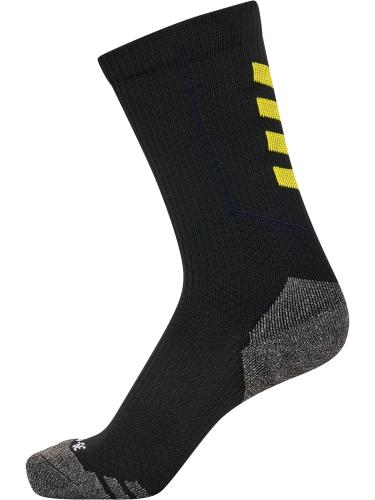 Hummel Hmlpro Training Socks Low - black/blazing yellow (Grösse: 31-34) von Hummel