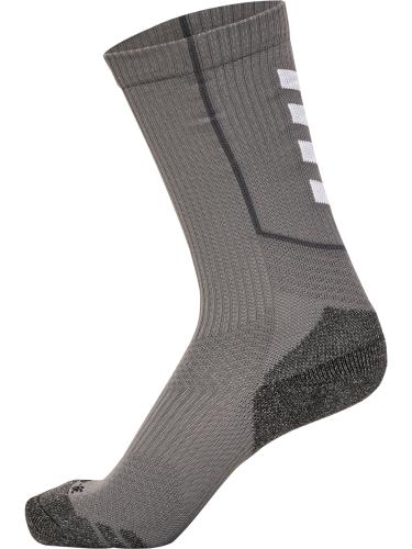 Hummel Hmlpro Training Socks Low - steel gray/white (Grösse: 27-30) von Hummel