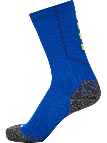 Hummel Hmlpro Training Socks Low - true blue/blazing yellow (Grösse: 27-30) von Hummel