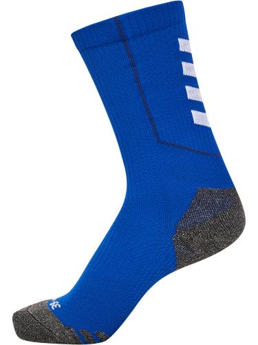 Hummel Hmlpro Training Socks Low - true blue/white (Grösse: 35-38) von Hummel