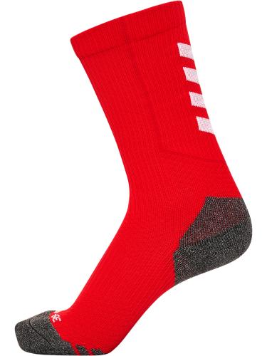 Hummel Hmlpro Training Socks Low - true red/white (Grösse: 31-34) von Hummel