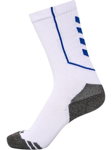 Hummel Hmlpro Training Socks Low - white/true blue (Grösse: 27-30) von Hummel