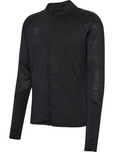 Hummel Hmlpro Training Zip Jacket - black (Grösse: 2XL) von Hummel