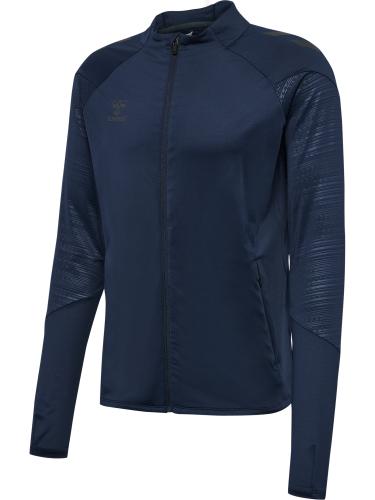 Hummel Hmlpro Training Zip Jacket - marine (Grösse: 2XL) von Hummel