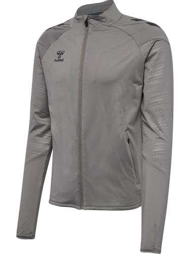 Hummel Hmlpro Training Zip Jacket - steel gray (Grösse: 2XL) von Hummel