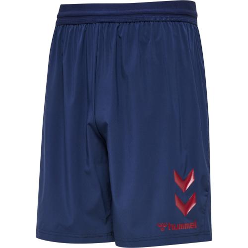 Hummel Hmlpro Xk Shorts Woven - black iris (Grösse: S) von Hummel