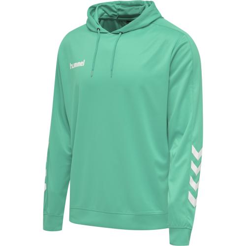 Hummel Hmlpromo Poly Hoodie - atlantis (Grösse: S) von Hummel