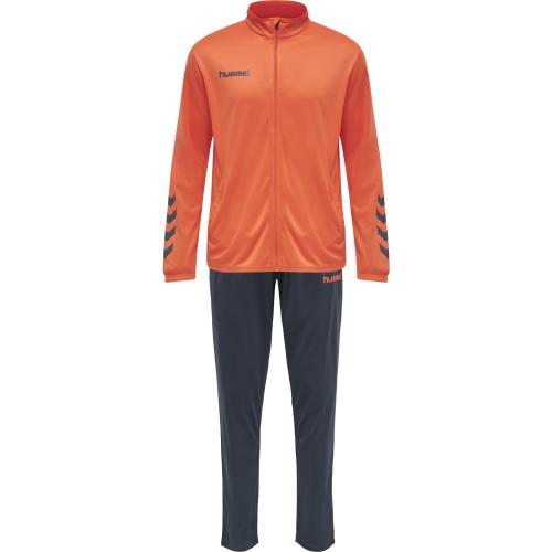 Hummel Hmlpromo Poly Suit - nasturtium/ombre blue (Grösse: L) von Hummel