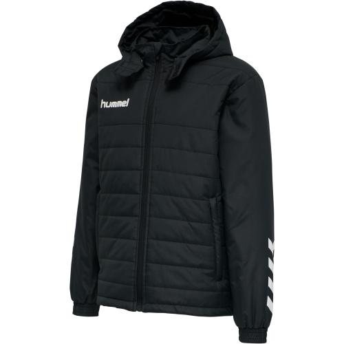 Hummel Hmlpromo Short Bench Jacket Kids - black (Grösse: 164) von Hummel