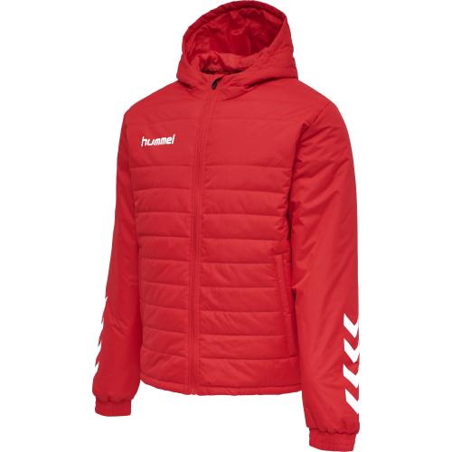 Hummel Hmlpromo Short Bench Jacket - true red (Grösse: L) von Hummel